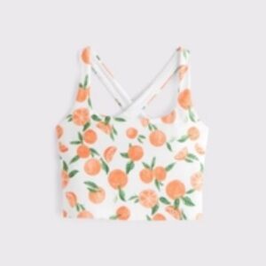Abercrombie YPB sculptLUX Strappy-Back Tank